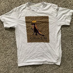 Coach x Jean Michel Basquiat shirt